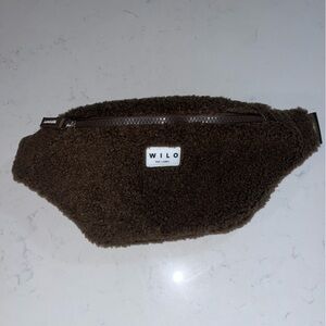 NEW Fuzzy Fannypack